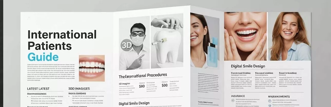 CityDent İstanbul kliniğinde uluslararası hasta danışma görüşmesi