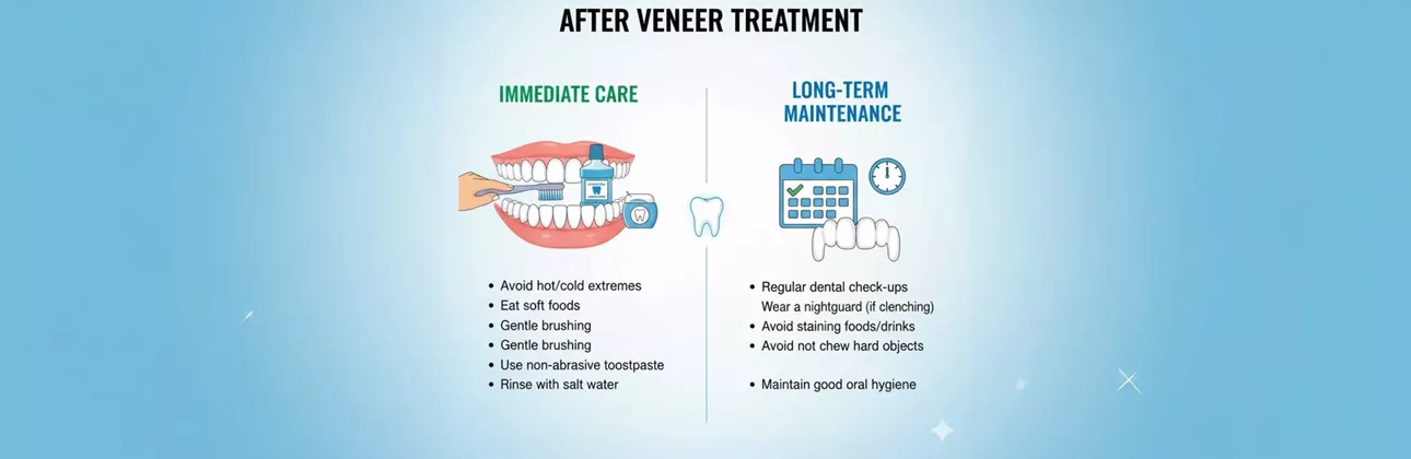 Paziente dopo l'applicazione delle faccette presso la clinica dentale CityDent a Istanbul