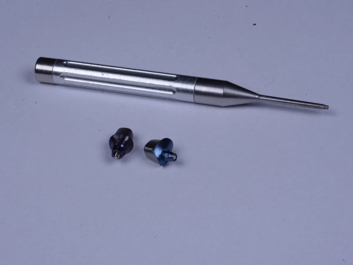 Custom implant abutment fabrication using CAD/CAM technology at Citydent Istanbul