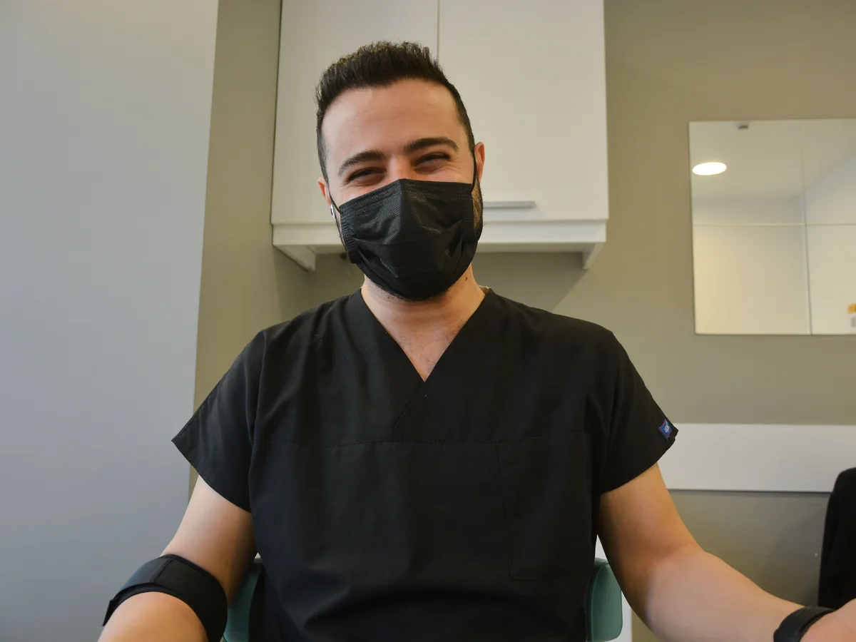 Gum aesthetics treatment consultation at Citydent Istanbul