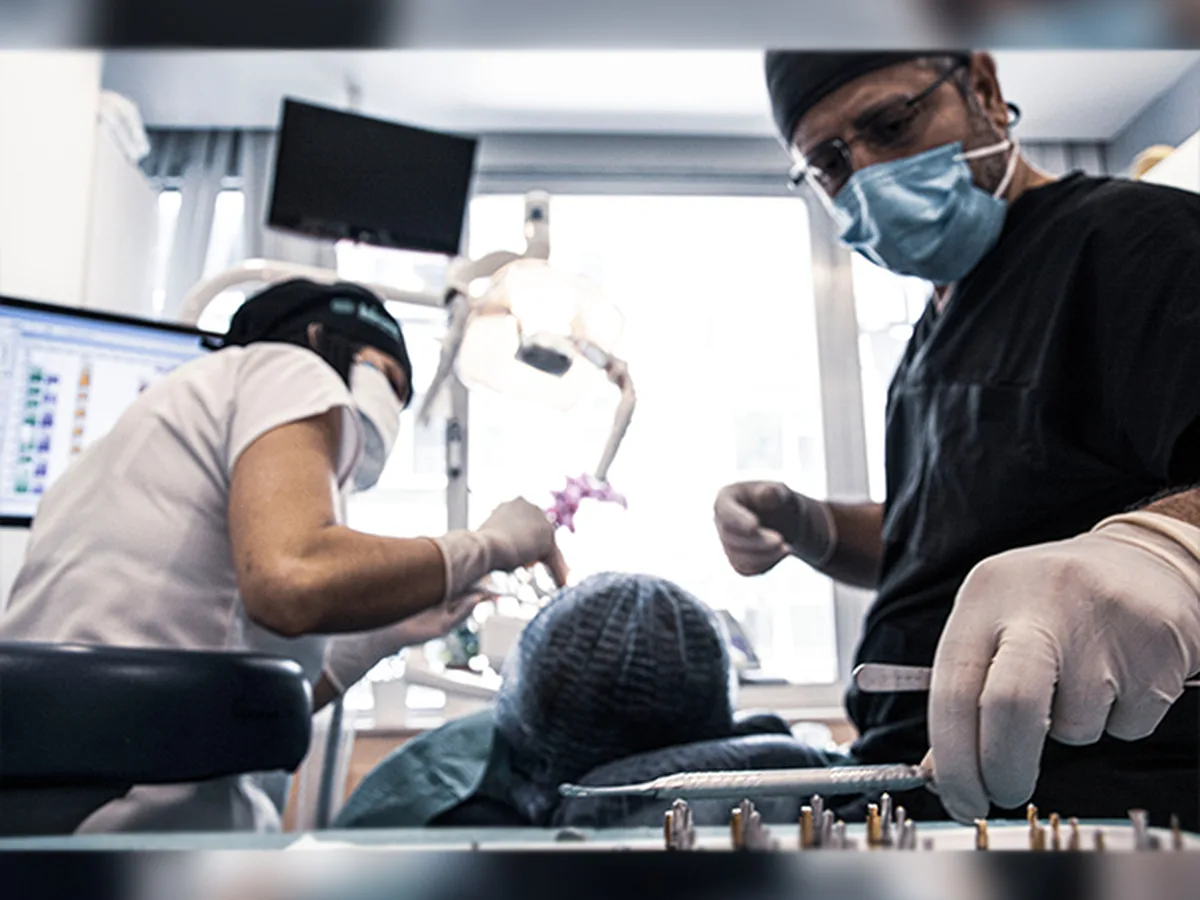 dental implant procedure Istanbul Turkey