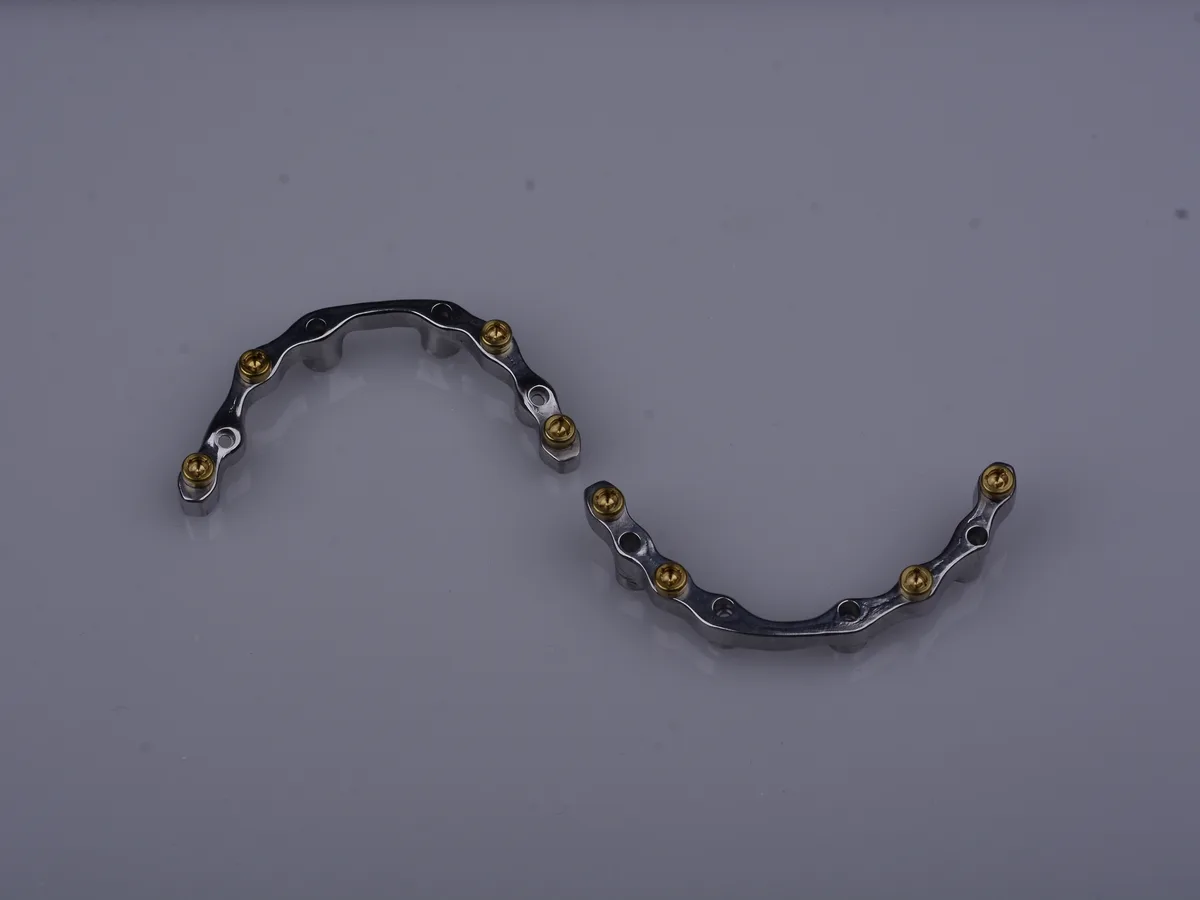 Titanium bar supported prosthesis in Istanbul dental clinic